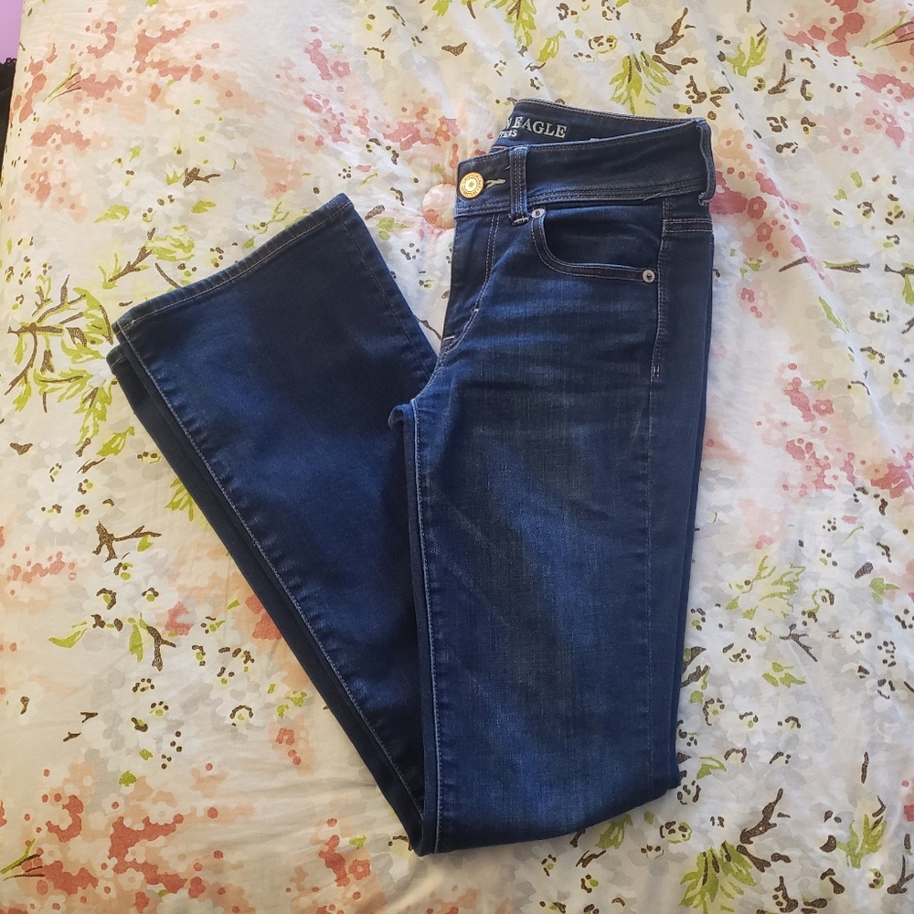 00 Short Super Stretch Kick Boot American Eagle Jean
